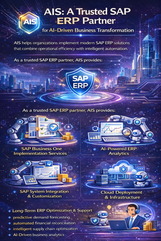AIS: A Trusted SAP ERP Partner