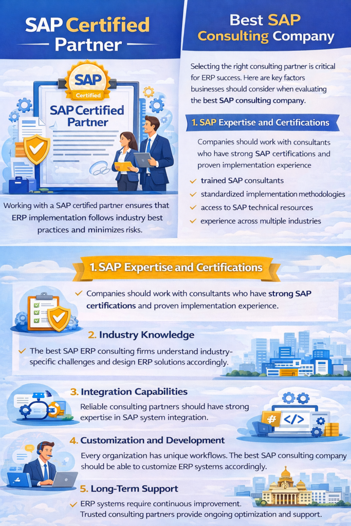 SAP Consulting Company
