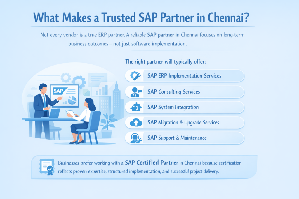 SAP Partner in Chennai