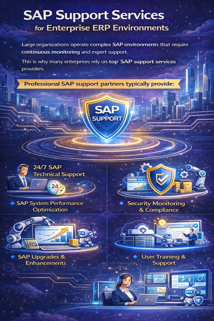 SAP Support Services