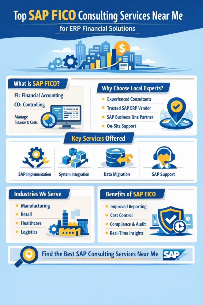 sap fico consulting services near me, sap erp consultants nearby sap support partner nearby, sap fico consulting services near me