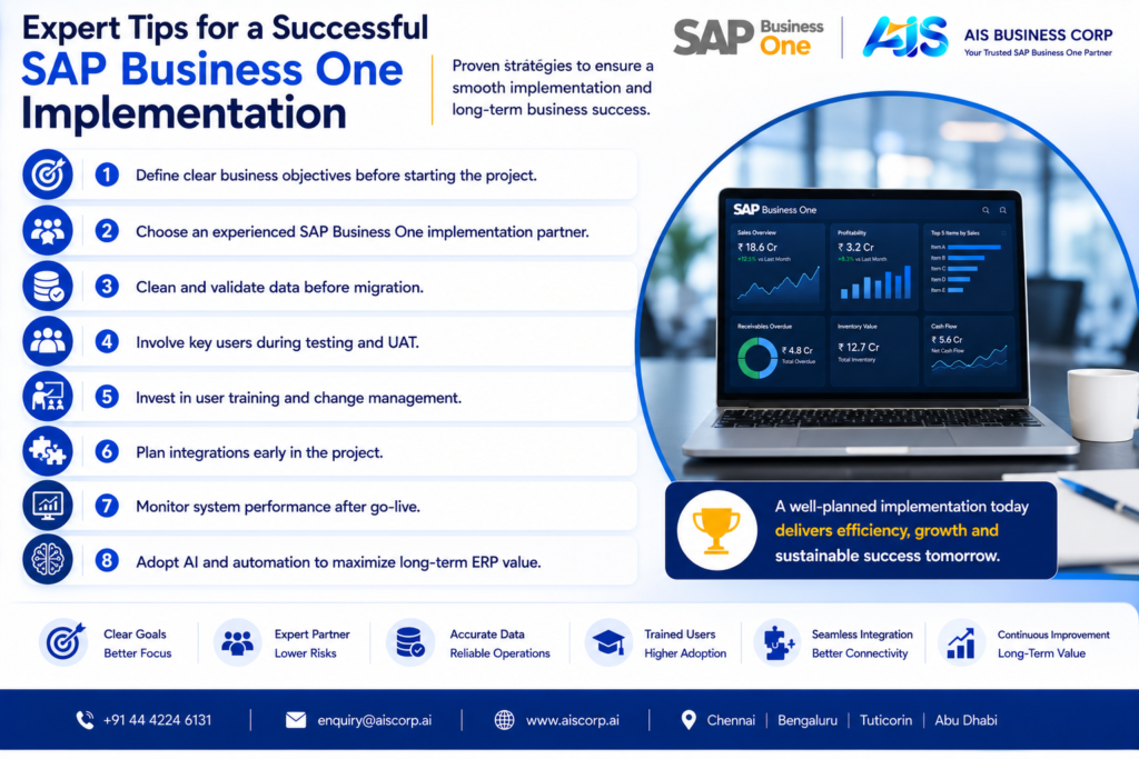 SAP Business One Implementation Process