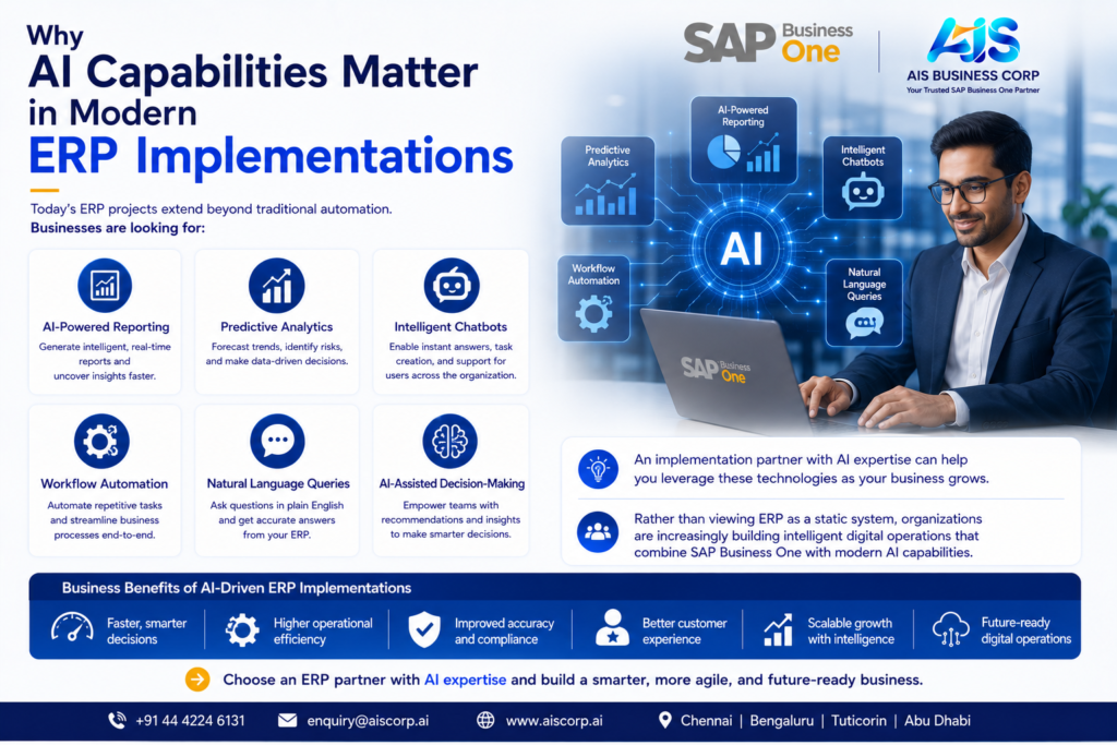 SAP Business One implementation partner