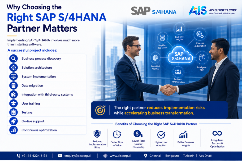 SAP S/4HANA Partner in Chennai