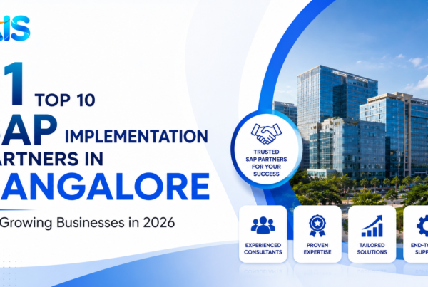 SAP Implementation Partners in Bangalore