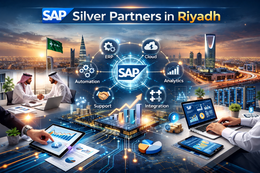 SAP Silver Partners in Riyadh