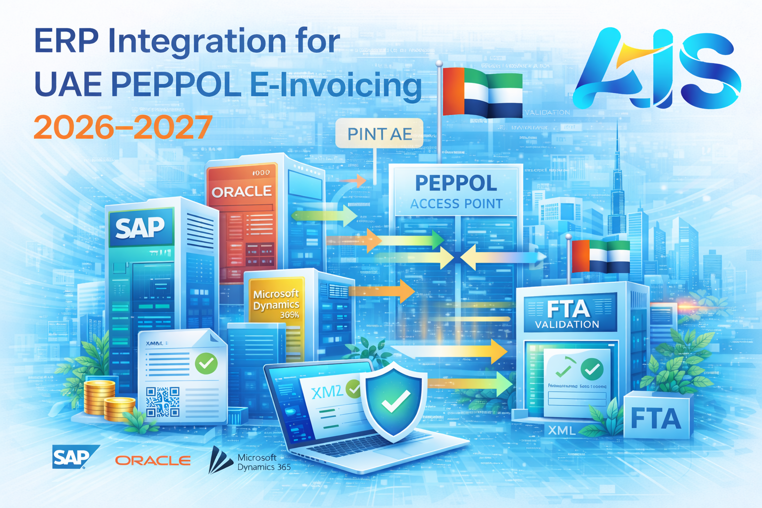 ERP Integration for UAE PEPPOL E-Invoicing 2026–2027: Complete ...