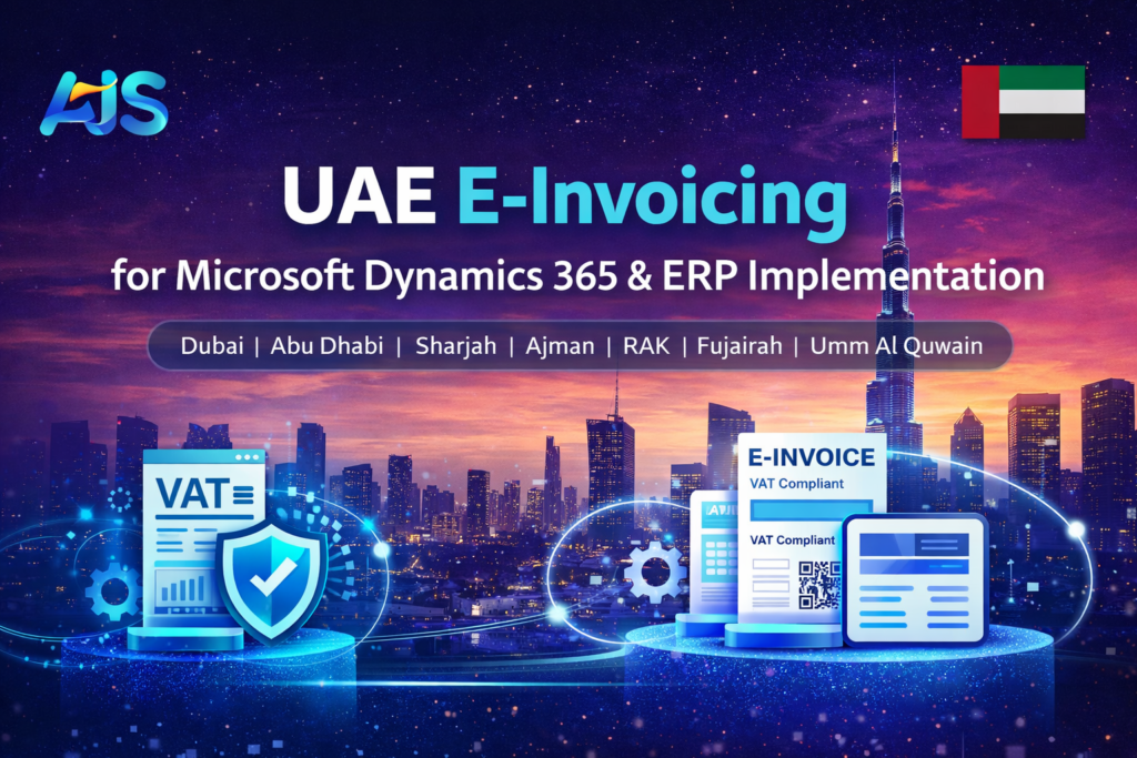 UAE E-Invoicing for Microsoft Dynamics 365 in 2026