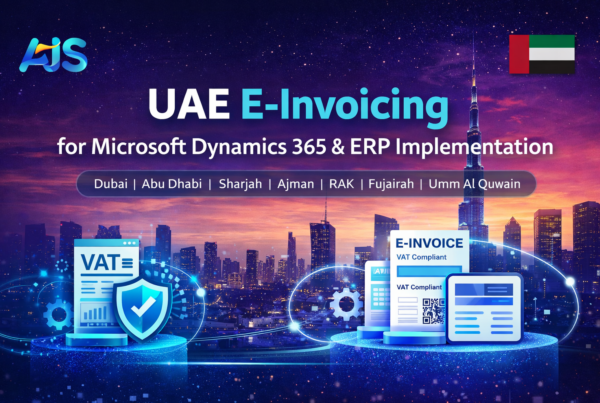 UAE E-Invoicing for Microsoft Dynamics 365 in 2026