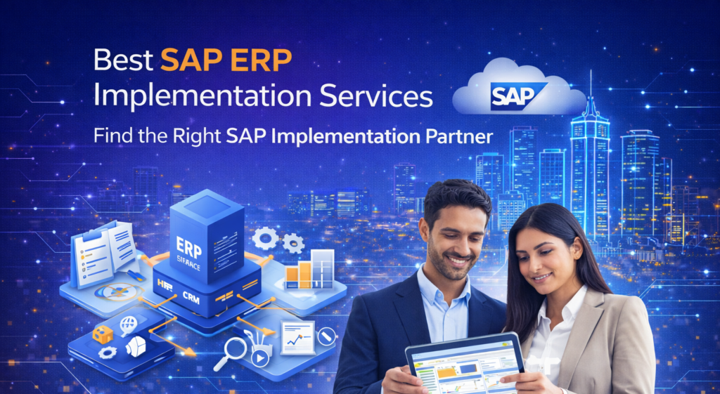 Best SAP ERP Implementation Services