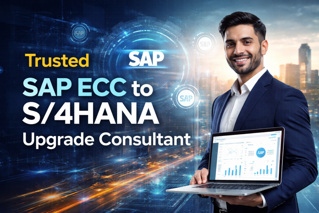 trusted sap ecc to s4hana upgrade consultant, best sap business one implementation services , trusted sap business one digital transformation services , best sap business one support partner, sap business one consulting company , sap business one erp partner
