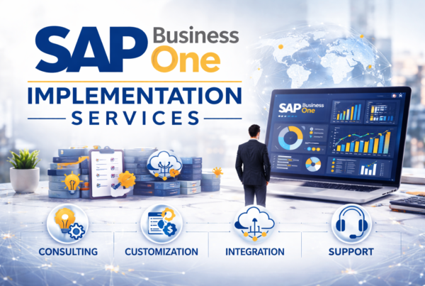 sap business one implementation services, sap implementation partner , sap consulting company , sap erp partner , sap system integrator , sap certified partner