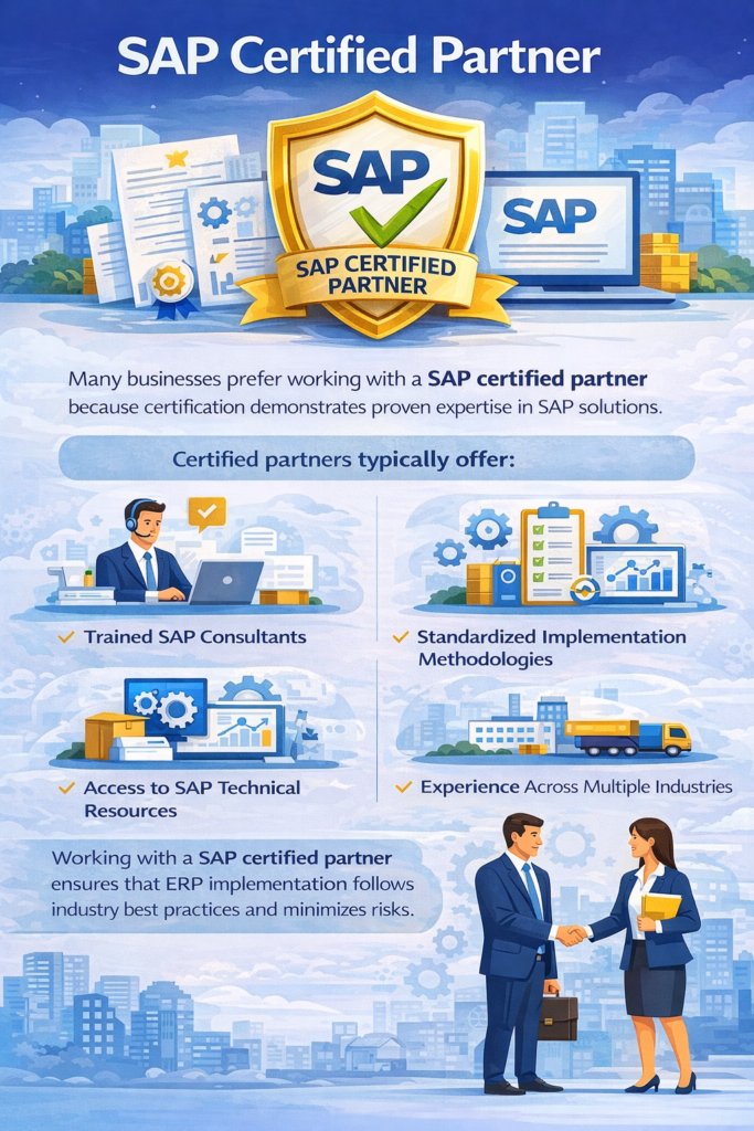 SAP Certified Partner