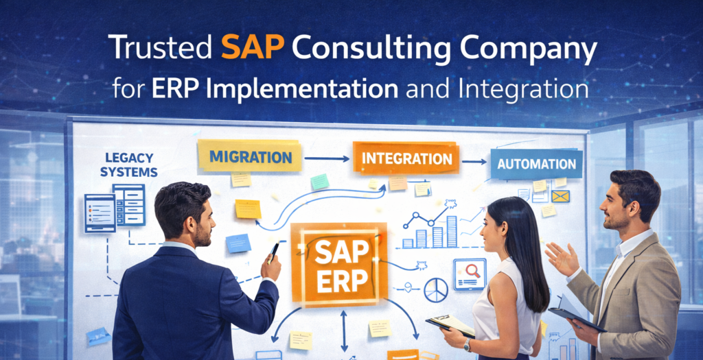 SAP Consulting Company
