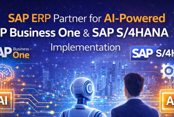 "sap erp partner sap authorized partner sap official partner sap business solutions provider best sap erp partner sap b1 partner sap business one implementation services sap s4 hana partner sap s4hana erp partner sap s4hana implementation services ai powered erp ai in sap erp"