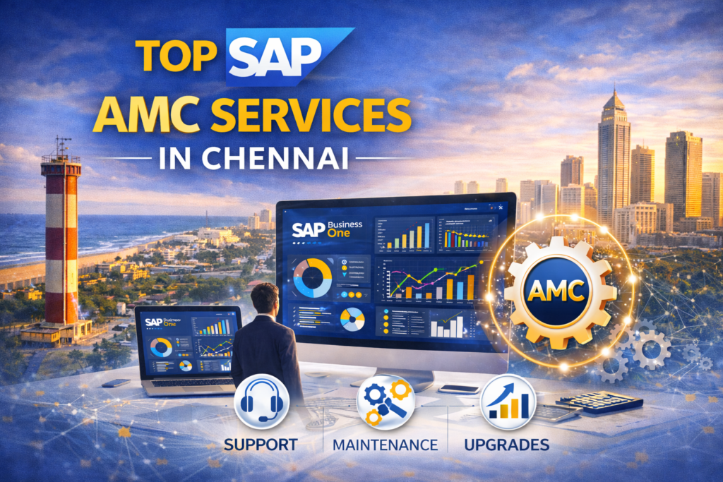 SAP AMC services in chennai, sap b1 partner , sap business one consulting company , sap business one erp partner , sap business one system integrator