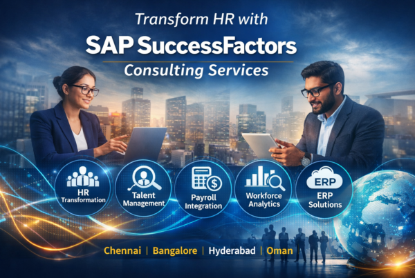 SAP SuccessFactors consulting services, SAP managed services in chennai , SAP application management services in chennai, SAP ERP licensing services in chennai, SAP license procurement in chennai, ERP software company in chennai, trusted sap upgrade consultant