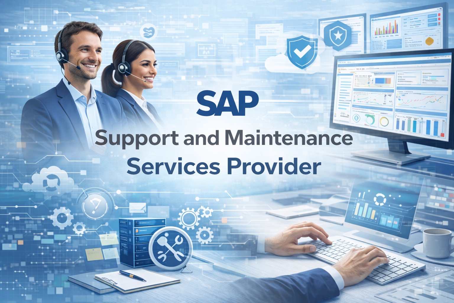 Reliable SAP Support and Maintenance Services Provider - AIS BUSINESS CORP