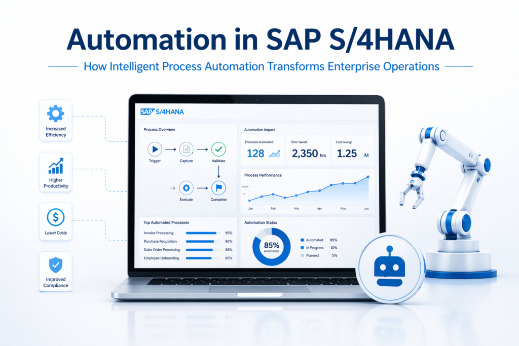 Automation in SAP S/4HANA