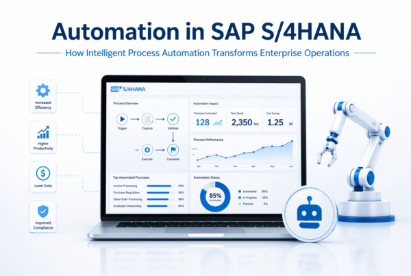 Automation in SAP S/4HANA