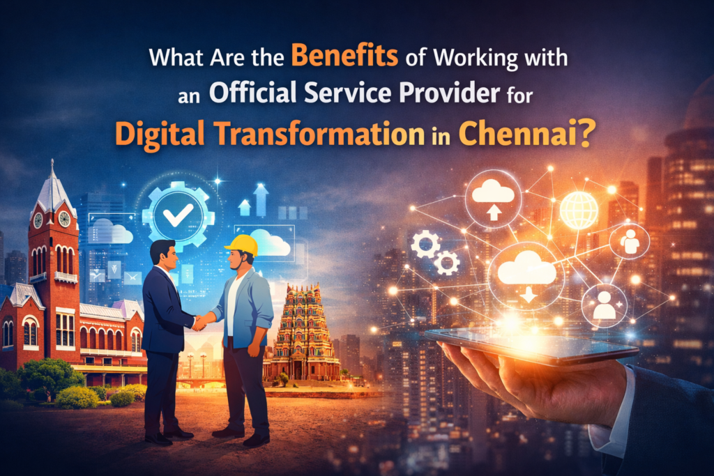 Digital transformation in Chennai, business management software , company management software , business software solution , enterprise business software , business automation software , business operations software , management software for companies , accounting software , billing software