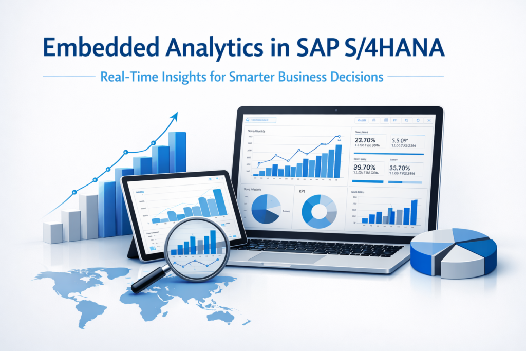 Embedded Analytics in SAP S/4HANA