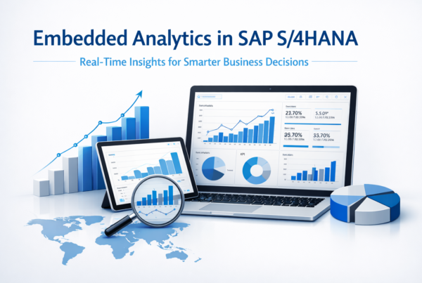 Embedded Analytics in SAP S/4HANA
