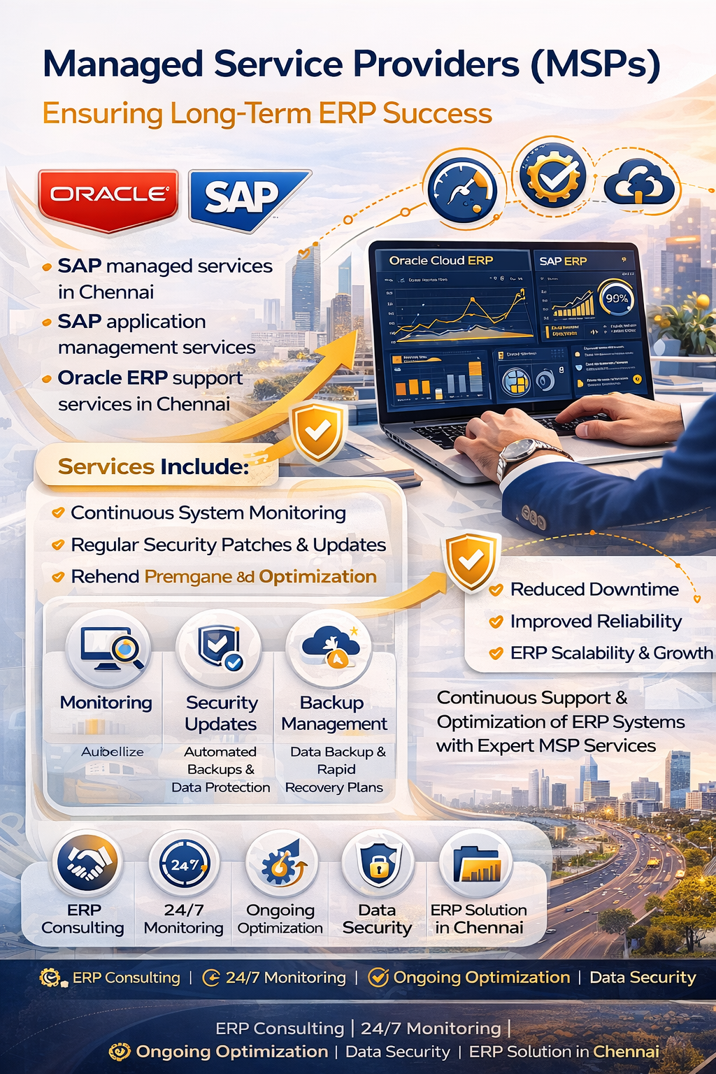 Who Can Help You Implement Oracle Cloud ERP Implementation in Chennai ...