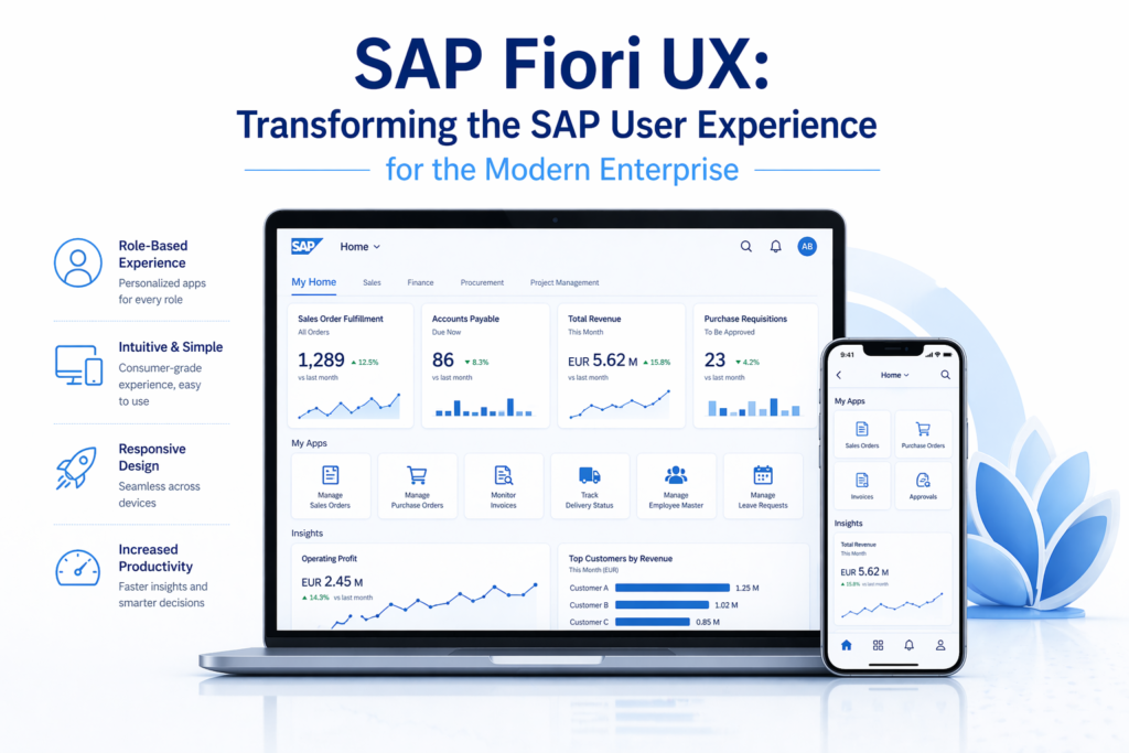 SAP Fiori UX