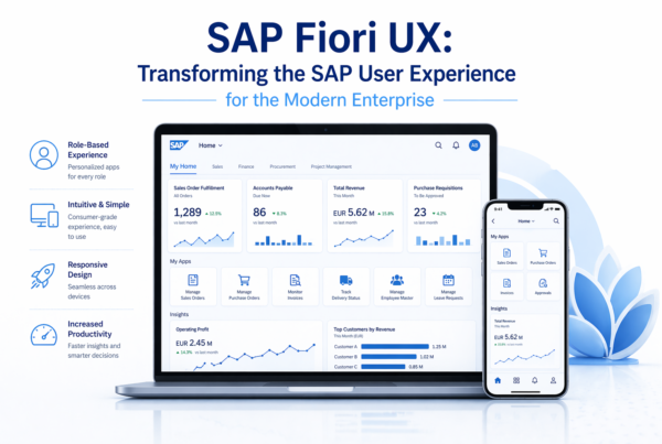 SAP Fiori UX