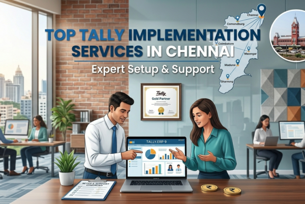 Tally implementation services in Chennai, Tally dealer in Chennai, Tally support services in Chennai, Tally integration services in Chennai, Payroll outsourcing services in Chennai , HR outsourcing services in Chennai , Statutory compliance services in Chennai, SAP for mining industry in Chennai , SAP for food and beverages industry in Chennai , SAP for injection moulding industry in Chennai , SAP for leather industry in Chennai , SAP for footwear industry in Chennai