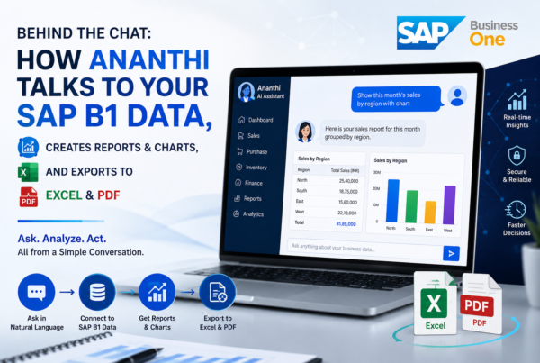 SAP Business One automation, AI chatbot for SAP Business One , SAP B1 AI assistant , SAP Business One automation , AI-powered SAP B1 reporting , SAP Business One predictive analytics , SAP Business One inventory forecasting , SAP Business One order automation , SAP B1 RPA automation , ERP chatbot , sap business one ai agent , sap business one and ai , best ai for sap business one , does sap business one have ai , ai in sap business one , sap business one ai tools , sap business one ai integration , ai automation services agency , ai automation and services , ai automation agency services list , agentic ai automation services , ai consulting and automation services , ai powered solutions and automation services