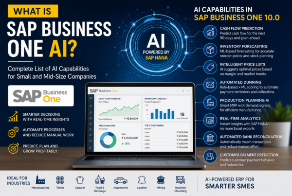 ISO certified SAP partner in Chennai , SAP for apparel industry in Chennai, SAP customization services in chennai, SAP support services in chennai, sap business one b1 erp partner in chennai , sap b1 companies , sap b1 implementation companies, ERP for manufacturing industry in Bangalore , ERP for textile industry in Bangalore , ERP for leather industry in Bangalore , ERP for food and beverage industry in Bangalore , ERP for automotive industry in Bangalore, sap silver partner in Coimbatore , sap solutions sap silver partner in Coimbatore , trusted sap silver partner in Coimbatore , sap b1 authorized partners in Coimbatore , sap business one in Coimbatore , sap business one authorized partners in Coimbatore, SAP for mining industry in Erode , SAP for food and beverages industry in Erode, SAP for injection moulding industry in Erode , SAP for leather industry in Erode , SAP for footwear industry in Erode