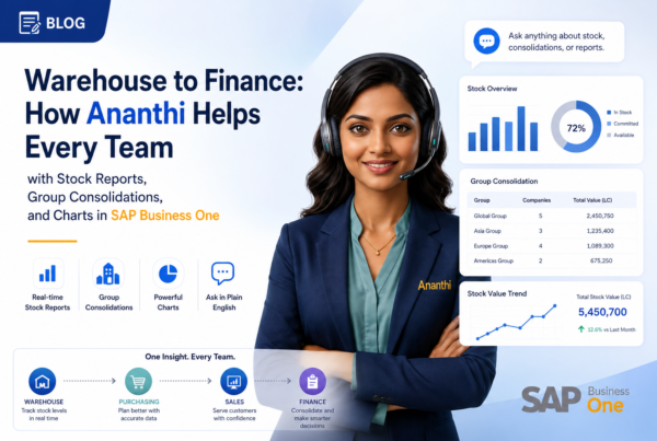 SAP Business One AI agent