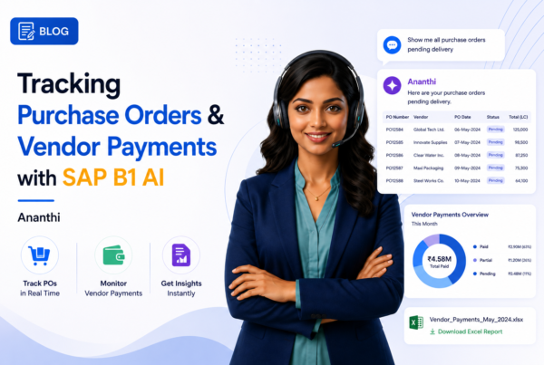 AI Chatbot for SAP Business One