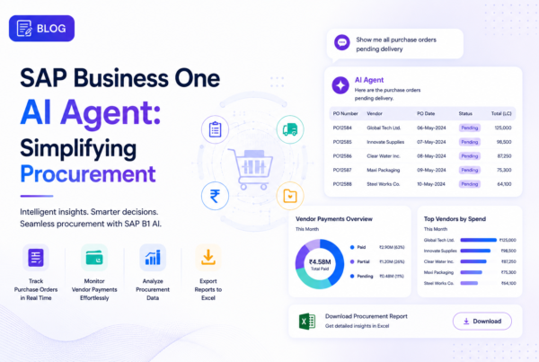 SAP Business One AI Agent