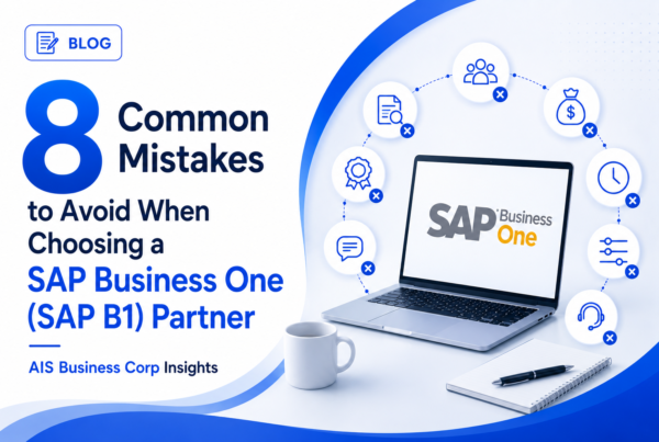 SAP Business One (SAP B1) Partner