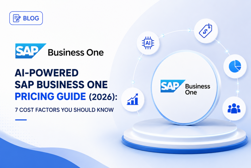 SAP Business One Pricing Guide