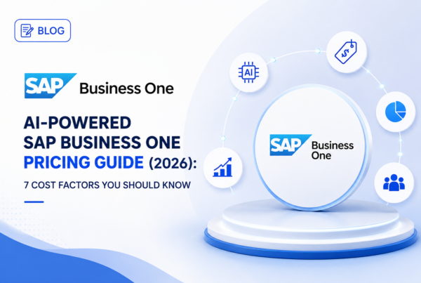 SAP Business One Pricing Guide