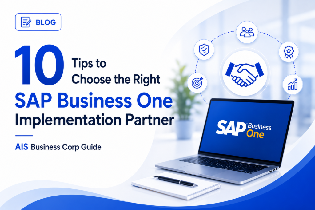 SAP Business One implementation partner