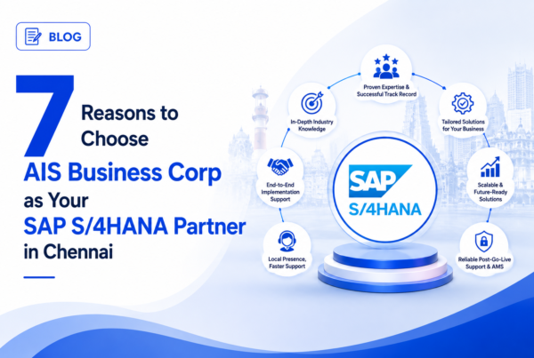 SAP S/4HANA Partner in Chennai