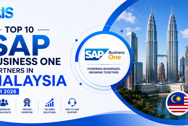 SAP Business One partners in Malaysia